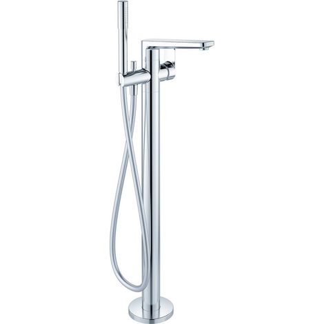 Mitigeur bain TONIC II pose libre, kit 2 chrome IDEAL STANDARD