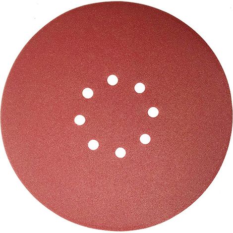 Lot de 10 disques abrasifs diamètre 225 mm Grain 120 FEIDER ABFPG710T-120 (1/3)