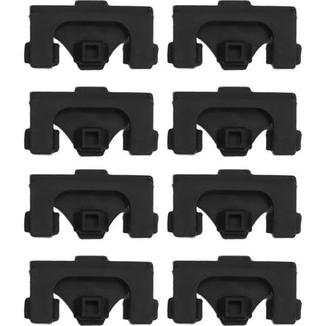 Lot de 8 butées en silicone pour friteuse Instant Vortex 6qt (1/5)