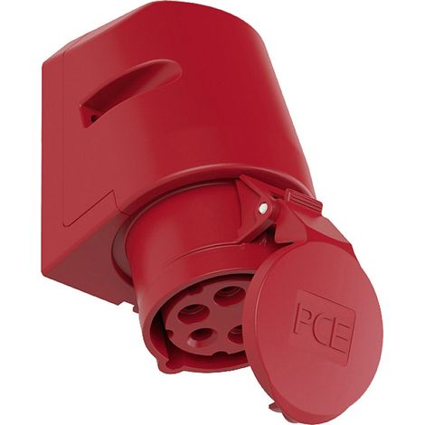 PCE  115-6R CEE Wandsteckdose 16 A 5polig 400 V 1 St.