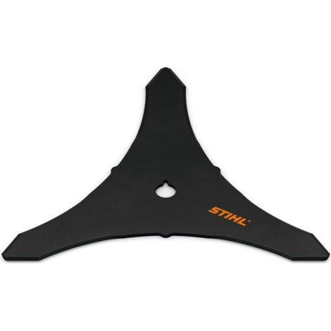 Disco di taglio a tre punte per decespugliatore taglia erba in acciaio FS/FR cod.4119 713 4100 - ORIGINALE STIHL