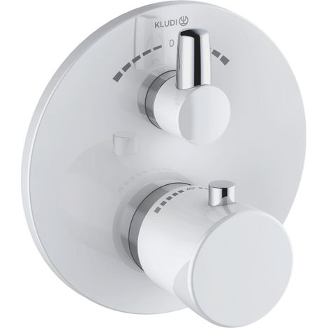 KLUDI BALANCE Mitigeur thermostatique encastré pour bain et (1/3)