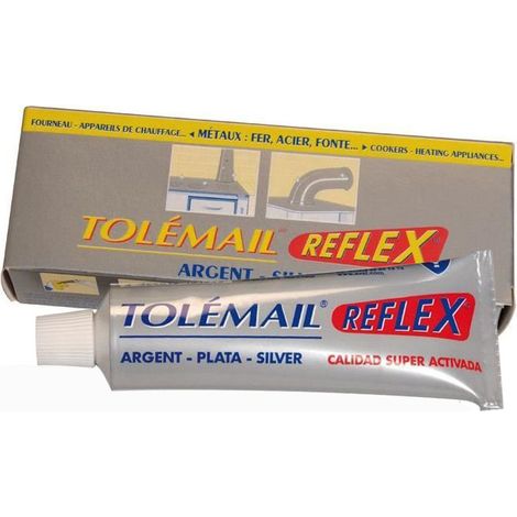 Tolemail Reflex Plata Tubo 50ml - Tolemail