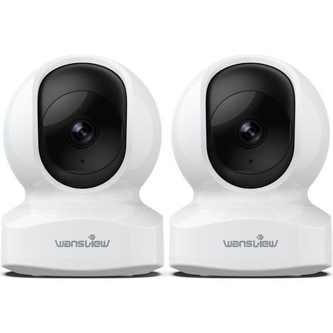 2k Camera Surveillance WiFi Interieur pour Bébé/Chat/Chien/Maison (1/5)
