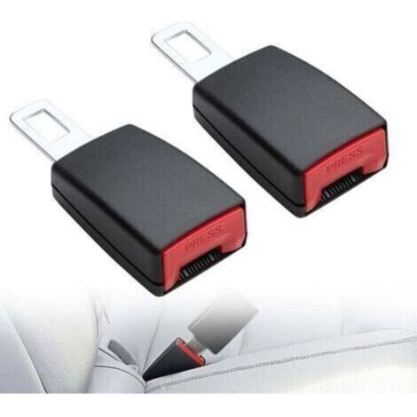 2pcs Rallonge Ceinture Sécurité Voiture,Extension de Ceinture de Sécurité, Ajusteur Ceinture de Sécurité Adapté aux Femme Enceinte/Obèse/Enfant (1/4)