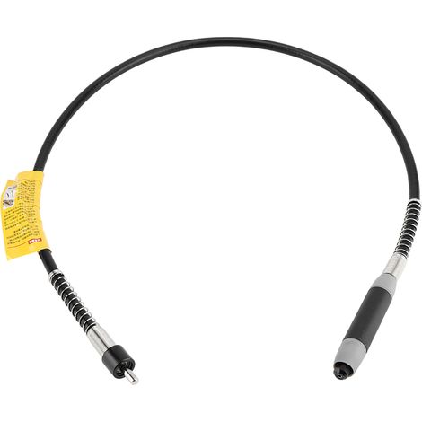 Accessoires pour meuleuse électrique de grande taille, table de meulage suspendue, mandrin de perceuse à main avec arbre flexible pour foret de 6 mm (1/5)