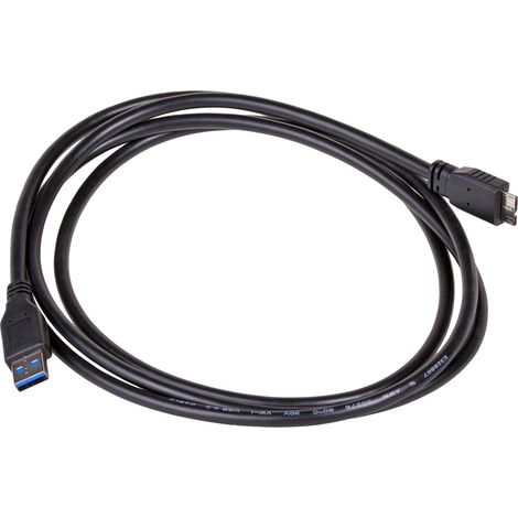 Akyga AK-USB-13 USB 3.0 Kabel USB A(M) - Micro B(M) 1,8 m blau (1/5)