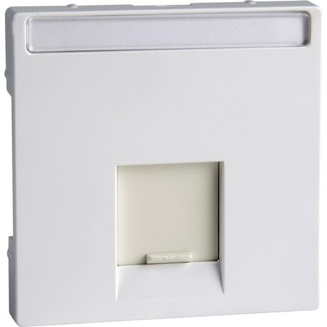 Couvercle RJ45 blanc Schneider MTN469825 Serie Elegance (1/4)