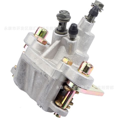 VTT compatible avec le cylindre inférieur de frein arrière et les plaquettes de frein standard du Polaris Sportsman 400 (1/4)
