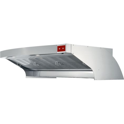 Hotte avec moteur pour four 9 /18 pizzas - Diamond