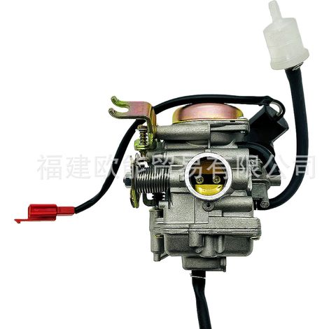 Carburateur PD22J pour motos tout-terrain compatible avec les modèles Jog ZY, JOG RS et RSZ100 100cc avec filtre. (1/4)