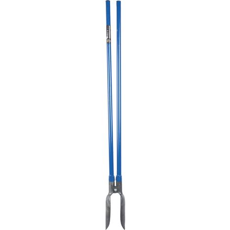 PINZA CAVABUCHE 'PROFESSIONALE' LUNGHEZZA CM 150 - FORO CM 12