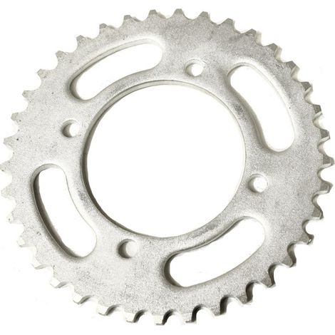 Piñon de cadena para moto de 37 dientes