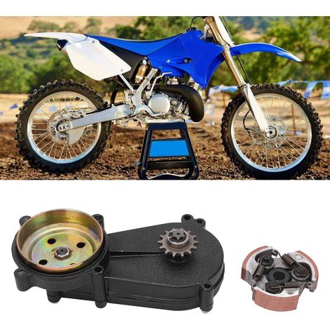 Boîtier de Cloche Embrayage 14T pour Quad Mini Dirt Bike 47cc 49cc avec Boîte de Vitesses