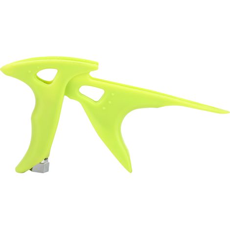 Brrnoo Airbrush-Halter, Airbrush-Zubehör, griffiger Airbrush-Halter, Airbrush-Griffhalter aus hochfestem, grünem Kunststoff mit