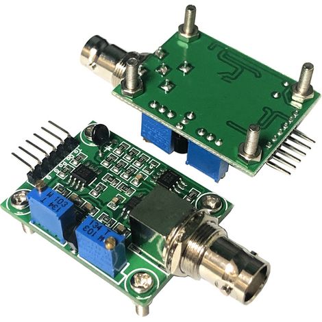 Kit de moniteur de sonde numérique étanche Connecteur BNC Module de capteur de détection de valeur PH0‑14 (1/4)