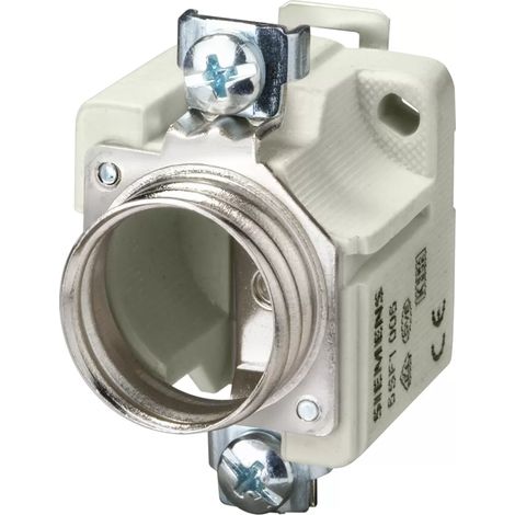 Siemens Indus.Sector Diazed-Sicherungssockel Einbau DII/25A 1p. 5SF1005 (1/2)