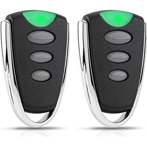 Garage Door Handheld mitter 433.92MHz for 94335E/EML 84335E/EML 84330EML Remote Control Black (1/5)
