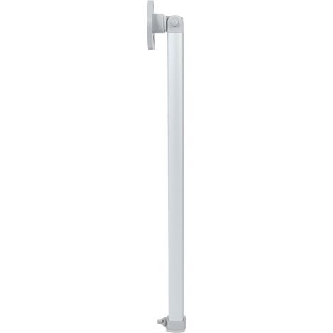 Pied de Table télescopique pliant en alliage d'aluminium anodisé, plateau de levage réglable en hauteur pour remorque de voyage RV, 680mm à 1200mm (1/5)
