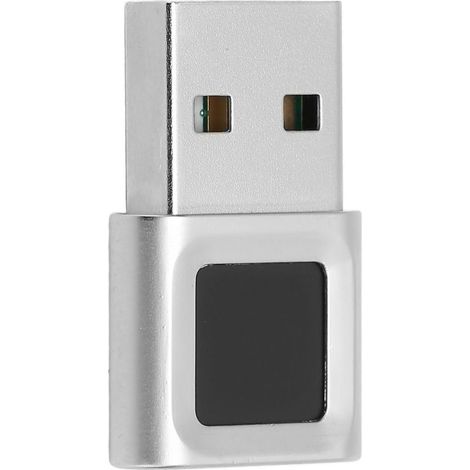 Lecteur d'empreintes digitales USB 360 degrés tactile correspondance rapide haute sensibilité lecteur d'empreintes digitales Hello (1/4)
