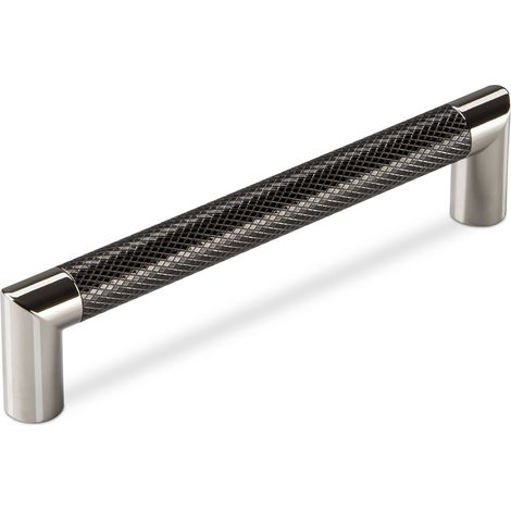 Bügelgriff ARNOLD BA 160 mm Gunmetal / Chrom (1/5)