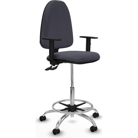 Piqueras y Crespo B1D05RP Bürostuhl Grau Dunkel