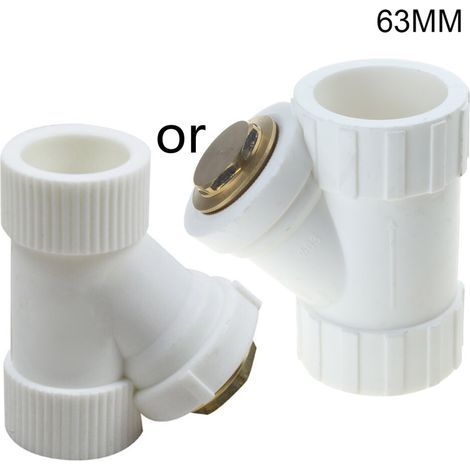 Crépine/filtre Y filtre 20mm 25mm 32mm 40mm 50mm 63mm Type Y-63 (1/5)