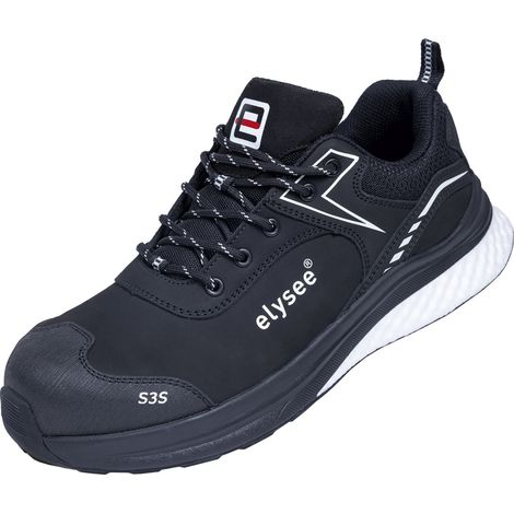 Elysee Sicherheitshalbschuh CUSHIONPRO Forge S3S FO SR SC Gr. 43 schwarz