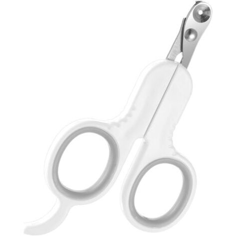 Coupe-ongles professionnel pour chat et animal domestique, coupe-griffes de chat, coupe-ongles pour chaton, petit lapin et oiseau pour les familles novices (gris) (1/5)
