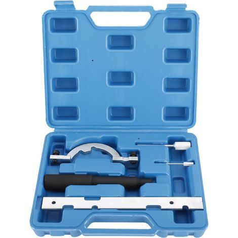 Outils De Coffret Calage Blocage, Chaîne De Distribution Avec Blocage Arbres Compatible Avec Opel Astra Corsa Agila 1.0 1.2 1.4 (1/5)