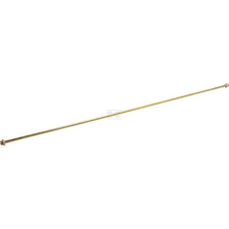 Tube de pulvérisation droit 800 mm Birchmeier