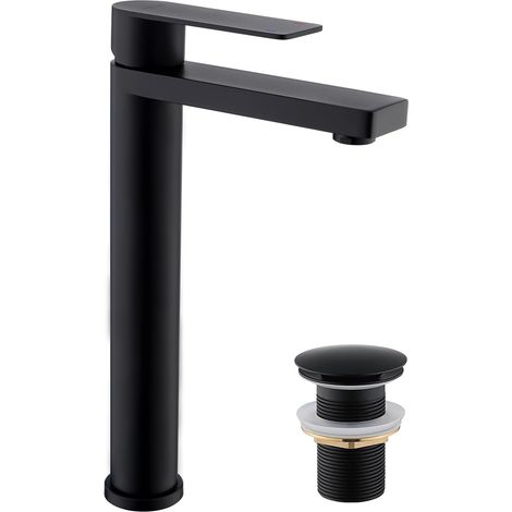Robinet salle bain avec bonde de lavabo G 1" 1/4" mitigeur xl (1/5)