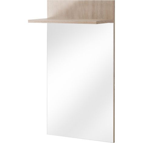 Panneau de rangement  - ARMARIO - 60 cm x 104 cm x 32 cm   - Chêne - Livraison gratuite