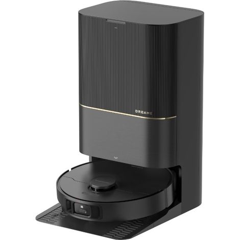 DREAME X40 Ultra Complete Nero Robot aspirapolvere scopa rimovibile e sollevabile, pulizia approfondita con spazzola laterale, aspirazione da 12.000 Pa, pulizia automatica dello straccio e dell'asse 7 (1/5)