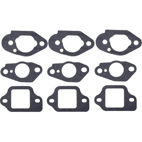 3 s Compatible avec joints de carburateur pour tondeuse à gazon Honda GCV135 GCV160 GCV190 GSV190 HRS216 HRT216 HRB216 HRR216 HRZ216 Remplace 16212-Zl8-000 16221-883-800 (1/5)