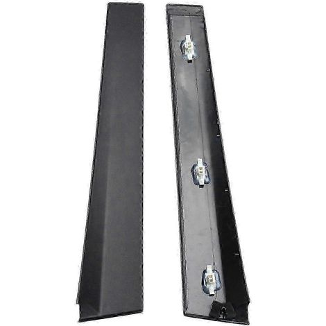 Ford Fiesta Mk6 2001-2008 3 portes - Garniture de vitre de montant B gauche - Cache-moulure (1/4)