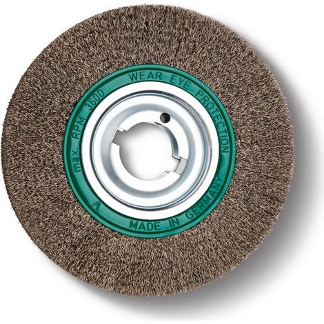 Fein Stahlbürste Drahtstärke 0,35 mm Edelstahl-Ausführung - 69902010000 (1/2)