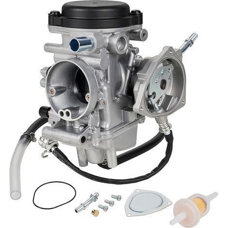 33-mm-Vergaser, Vergaser für ATV Bruin 350 (04–06), Big Bear 400 (00–06), Grizzly 350 (07–11), Grizzly 450 (07–12), Kodiak 400 (00–06), Bruin, Big Bear, Wolverine, Kodiak, Grizzly, Adly (300 cm³). (1/5)
