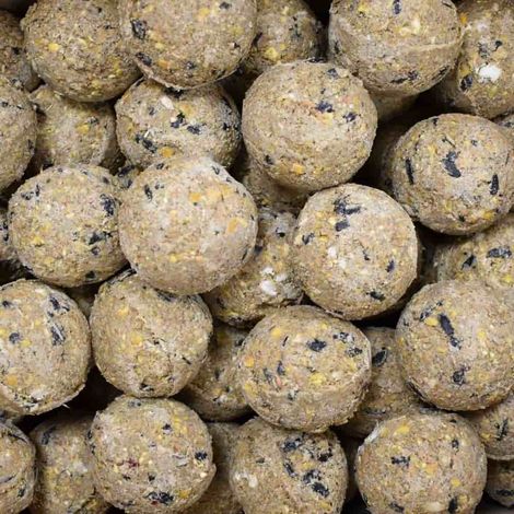 Meisenknödel Premium mit Insekten 200 x ca.90 Gramm ohne Netz (1/3)