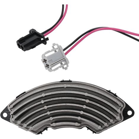 Résistance de ventilateur de chauffage de voiture avec câble de prise pour Grande Punto Linea 500 6441.CE (1/5)