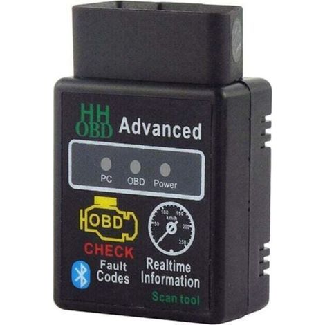 Lecteur De Codes OBD2 Bluetooth V2.1 Scanner Diagnostic Voiture Compatible Outil (1/5)