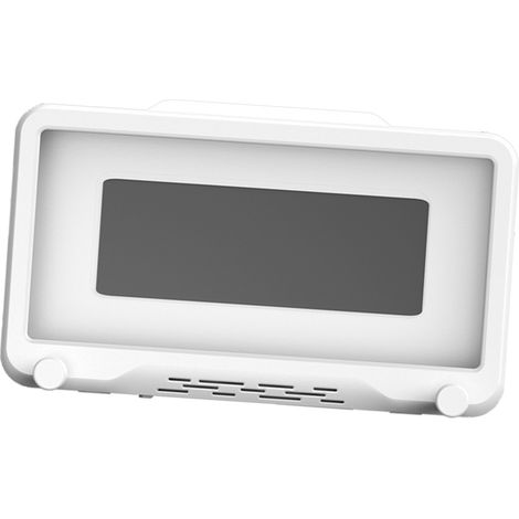 Support Telephone Mural Etanche pour Douche Cuisine Miroir Bain avec Ecran Tactile ABS (1/5)