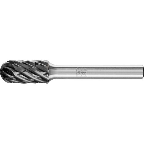 PFERD TOOLS Hartmetall Hochleistungsfrässtift STEEL Walzenrund WRC Ø 10x20mm Schaft-Ø 6 mm HICOAT Stahl