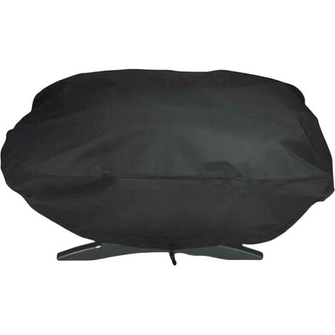 Housse pour grill Weber Q2000/Q2200 – Dimensions 905527cm– Vinyle durable et étanche – Protection UV renforcée-DELKEVIC (1/2)