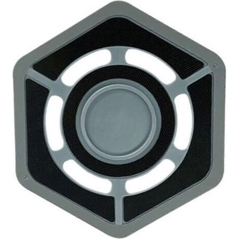 Élément de fixation de rechange en plastique ABS pour balai à franges – Pièce robuste et durable pour accessoires d’entretien compatible avec aspirateurs robot Deebot