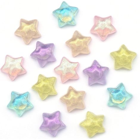 15 Pièces Aimant Frigo Décoratif Étoile 3D – Aimants Réfrigérateur Colorés et Mignons, Magnet Frigo pour Photos Notes Mémo, Aimants Tableau Magnétique Cuisine Bureau, Aimants Puissants Décoratifs (1/5)