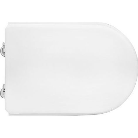 Sedile WC per Kerasan Vaso Nolita Forma 7 Cw Bianco Cerniere C Espansione