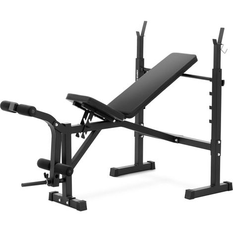 Banc de musculation multifonctionnel Banc musculation jusqu'à 100 kg réglable (1/5)