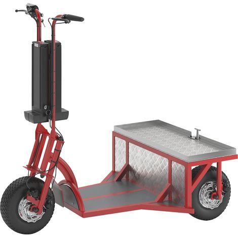 FRANKEL kaiserkraft, Scooter de manutention électrique PRO, 2 x