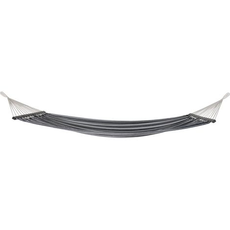 Amaca Lamia in Cotone e Poliestere — Nero, Grigio e Bianco 120×200 cm